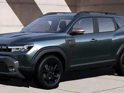 Nuova Dacia Duster Extreme 2026 Verde SUV