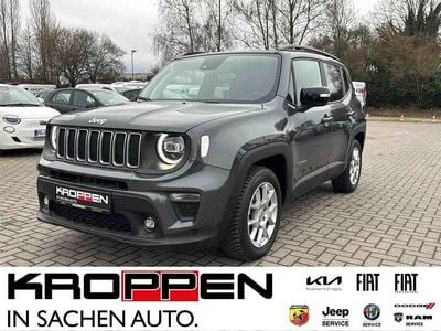 Gebraucht Jeep Renegade Limited 131 PS (96 kW) 2024 Graphite grey (vr679) SUV