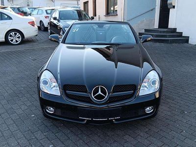 Gebraucht Mercedes SLK280 231 PS (169 kW) 2008 Schwarz Cabrio