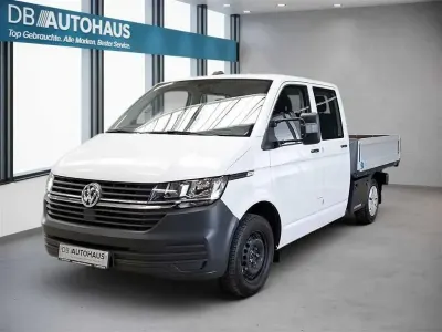 Gebraucht VW T6.1 Comfortline 110 PS (80 kW) 2021 Weiß Van