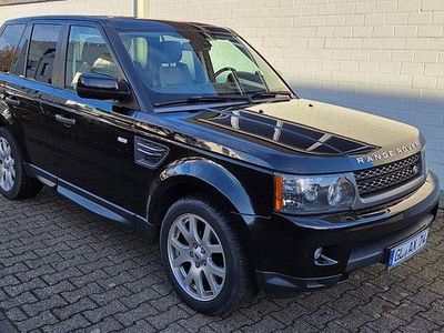 Gebraucht Land Rover Range Rover S 211 PS (155 kW) 2011 Schwarz SUV