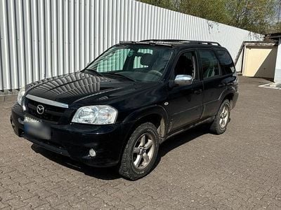 Gebraucht Mazda Tribute 150 PS (110 kW) 2005 Schwarz SUV