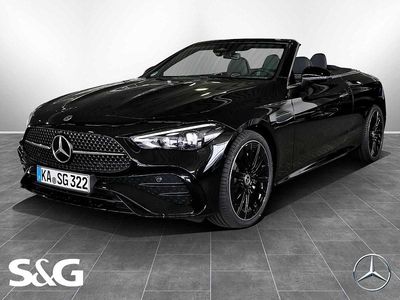 Usata Mercedes CLE220 AMG 197 CV (144 kW) 2025 Nero Cabrio