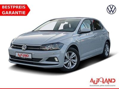 Silber Gebraucht 2018 VW Polo Comfortline Kleinwagen | 13.950 € (Etwas zu teuer)