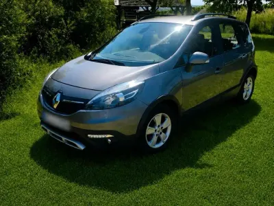 Gebraucht Renault Scénic III 110 PS (80 kW) 2014 Grau Van / Kleinbus