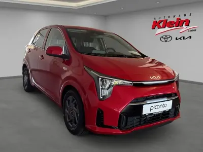 Neu Kia Picanto Vision 68 PS (50 kW) 2026 Rot Kleinwagen