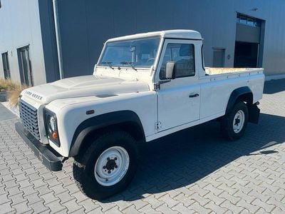 Usata Land Rover Defender 122 CV (89 kW) 2011 Bianco Cabrio