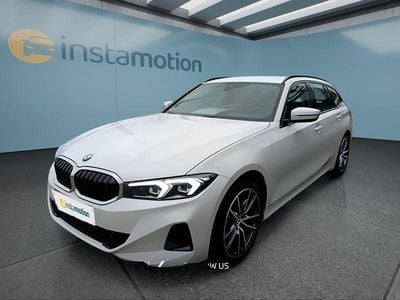 Weiß Gebraucht 2024 BMW 320 Kombi | 35.249 € (Guter Preis)