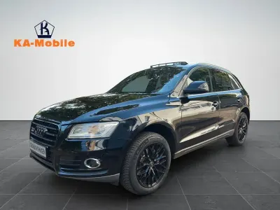 Gebraucht Audi Q5 S-Line 245 PS (180 kW) 2013 Schwarz SUV