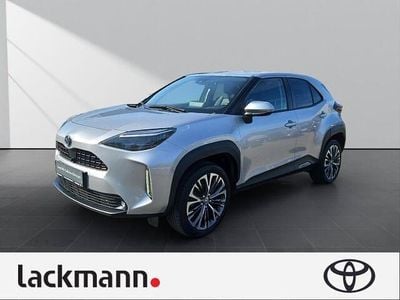 Gebraucht Toyota Yaris Cross Elegant 116 PS (85 kW) 2022 Silber SUV