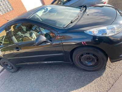 Gebraucht Peugeot 207 Filou 74 PS (54 kW) 2007 Schwarz Kleinwagen
