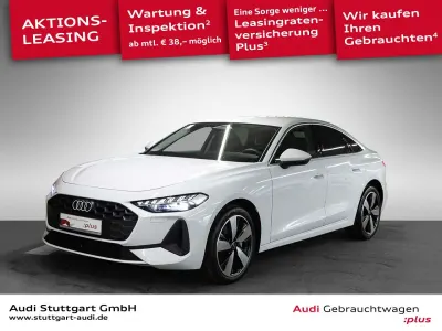 Gebraucht Audi A5 Sport 204 PS (150 kW) 2025 Gletscherweiß metallic Limousine
