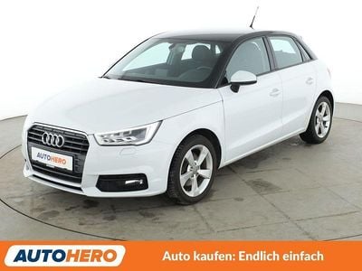 Gebraucht Audi A1 Sportback Sport 125 PS (91 kW) 2018 Weiß Kleinwagen