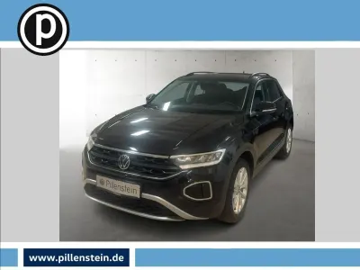 Gebraucht VW T-Roc Life 110 PS (80 kW) 2023 Schwarz SUV