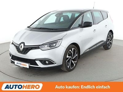 Gebraucht Renault Grand Scénic IV Bose Edition 140 PS (102 kW) 2019 Grau Van / Kleinbus