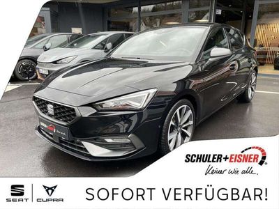 gebraucht Seat Leon FR 2.0TDI DSG NAVI PANORAMA KESSY DYNAMIC DAB CARPLAY