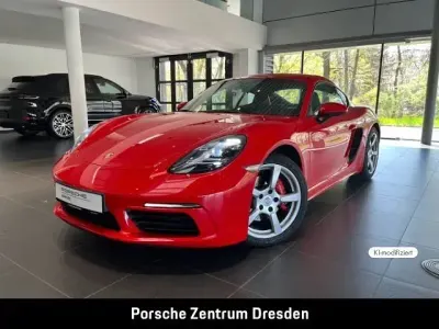 Gebraucht Porsche 718 349 PS (256 kW) 2018 Rot Coupé