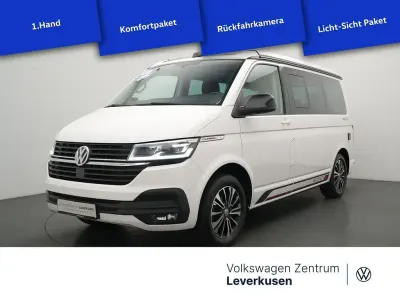 Gebraucht VW California Edition 150 PS (110 kW) 2022 Weiss / candy weiss Van