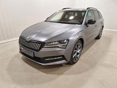 Gebraucht Skoda Superb SportLine 218 PS (160 kW) 2022 Grau Kombi