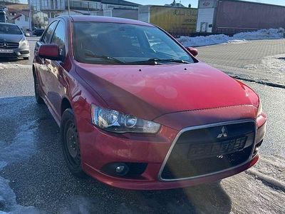 Rot Gebraucht 2009 Mitsubishi Lancer Sportback Intense Limousine | 2.350 €