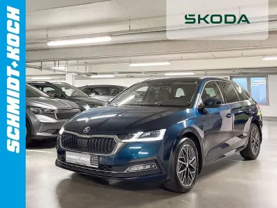 Gebraucht Skoda Octavia Style 150 PS (110 kW) 2022 Lavablau (blau) Kombi