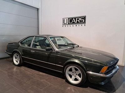 Second-hand BMW M6 286 CP (210 kW) 1985 Verde Coupe