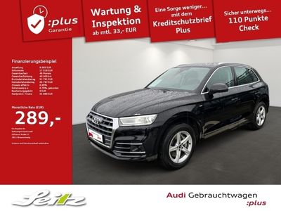 gebraucht Audi Q5 50 TFSI e quattro *KAMERA*NAVI*AHK*VIRT-C*