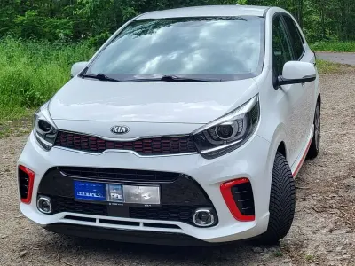 Gebraucht Kia Picanto GT-Line 84 PS (61 kW) 2018 Weiß Kleinwagen