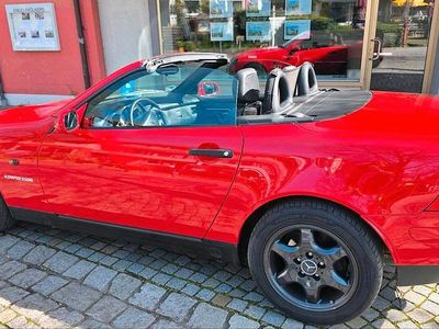 Usata Mercedes SLK230 193 CV (141 kW) 1999 Rosso Cabrio