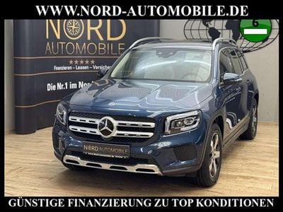 Gebraucht Mercedes GLB220 Progressive 190 PS (139 kW) 2022 Denimblau metallic (metallic) SUV