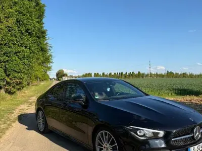 Gebraucht Mercedes CLA220 AMG line 190 PS (139 kW) 2019 Schwarz Limousine