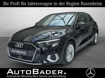 Gebraucht Audi A3 S-Line 150 PS (110 kW) 2022 Schwarz Limousine