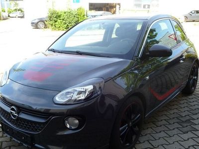 Gebraucht Opel Adam Slam 87 PS (63 kW) 2014 Grau Kleinwagen