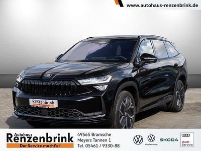 Neu Skoda Kodiaq SportLine 193 PS (141 kW) 2026 Schwarz SUV