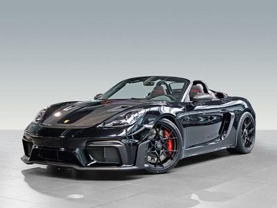 Neu Porsche 718 Spyder 500 PS (367 kW) 2026 Schwarz Cabrio