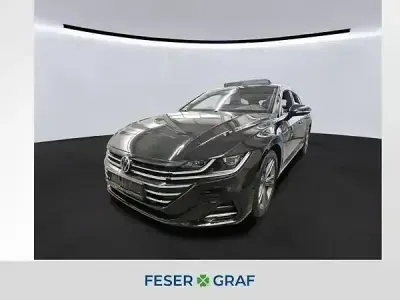 Gebraucht VW Arteon R-line 200 PS (147 kW) 2023 Deep black perleffekt Kombi