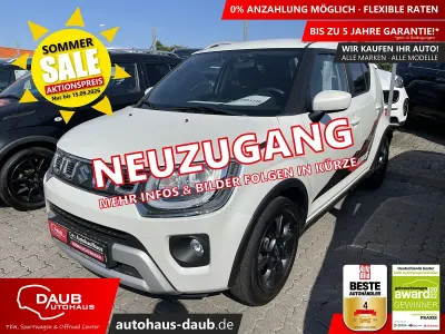 Gebraucht Suzuki Ignis Comfort 83 PS (61 kW) 2023 Pure white pearl metallic SUV