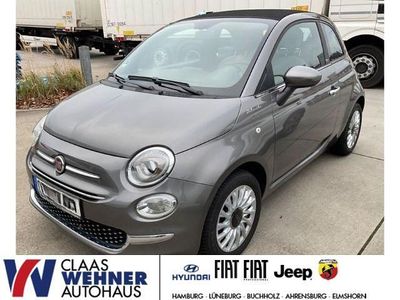 Usata Fiat 500C Dolcevita 69 CV (50 kW) 2021 Grigio Cabrio