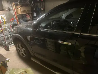 Gebraucht Chevrolet Captiva 136 PS (100 kW) 2010 Schwarz SUV