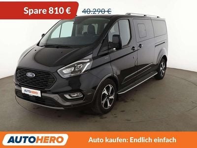Gebraucht Ford Tourneo Custom Active 185 PS (136 kW) 2022 Agate black Van