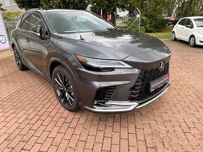 Neu Lexus RX350h E-FOUR F-Sport 250 PS (183 kW) 2026 Obsidiangrau SUV