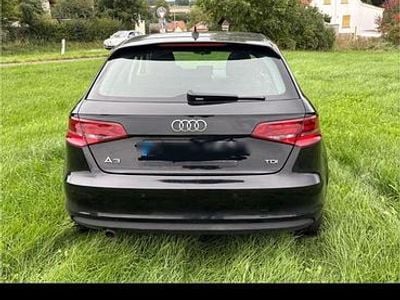 Usata Audi A3 Sportback Attraction 110 CV (80 kW) 2015 Nero Utilitaria