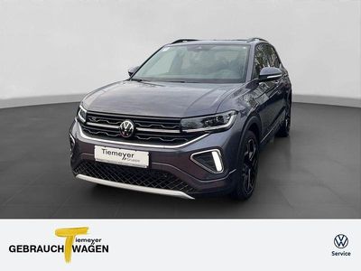 Neu VW T-Cross R-line 150 PS (110 kW) 2025 Gelb SUV