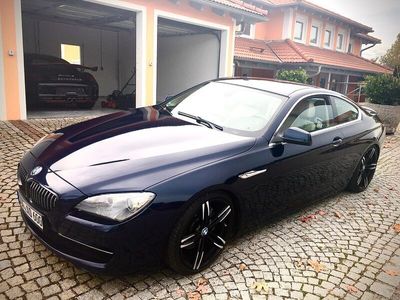 gebraucht BMW 640 d Coupe, Traum, mit KW V3 Fahrwerk etc.