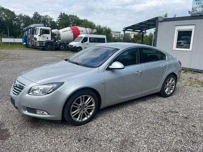 Gebraucht Opel Insignia Edition 179 PS (131 kW) 2009 Silber Limousine