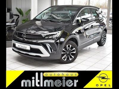 Gebraucht Opel Crossland Elegance 131 PS (96 kW) 2023 Schwarz karbon schwarz met. SUV