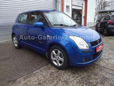 Gebraucht Suzuki Swift 92 PS (67 kW) 2006 Blau Kleinwagen