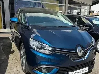 Gebraucht Renault Scénic III Intens 132 PS (97 kW) 2017 Blau Van / Kleinbus