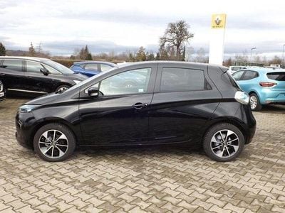 Usata Renault Zoe Intens 67 kW (92 CV) 2019 Nero Utilitaria