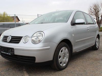 Brugt VW Polo Comfortline 64 HK (47 kW) 2004 Sølv Hatchback